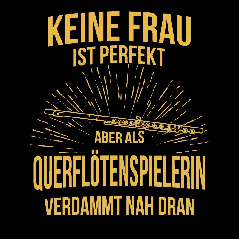 Querflöte Querflötenspieler Querflötist