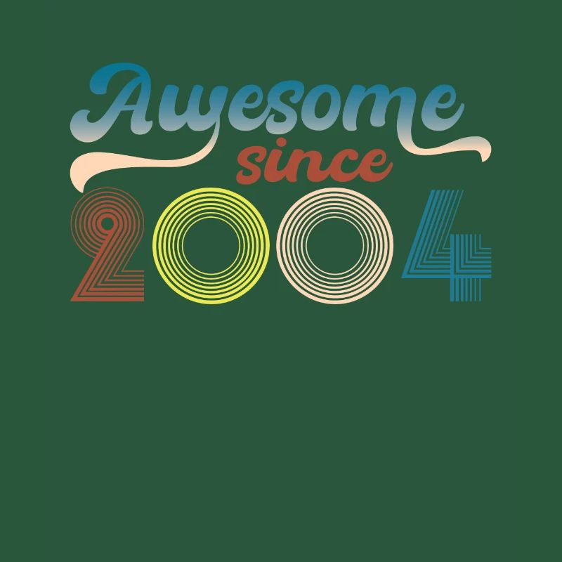 Fantastic since 2004 retro 19th Bitrthday