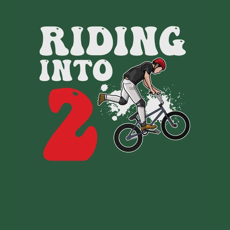 Vélo de course BMX Riding Into 2 ans 2e