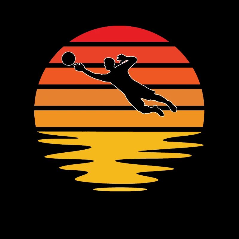 Torwart Retro