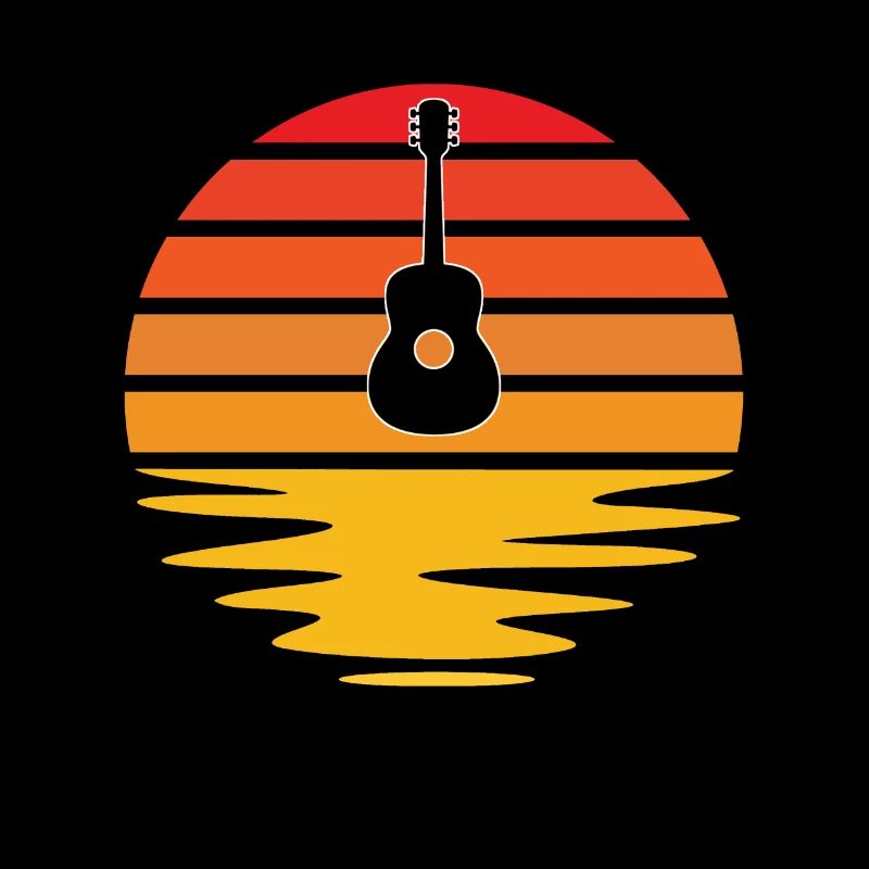 Gitarre Retro