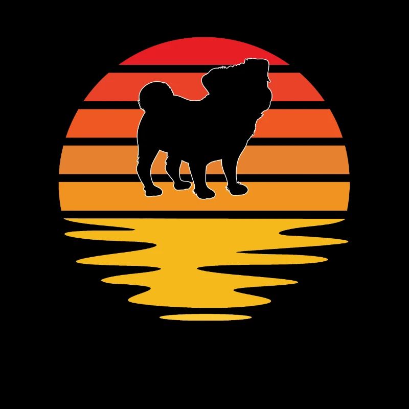 Mops Retro