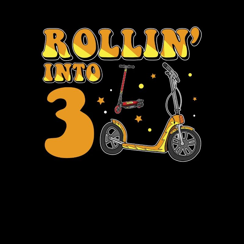 Rollin Into 3 Trottinette électrique 3 ans
