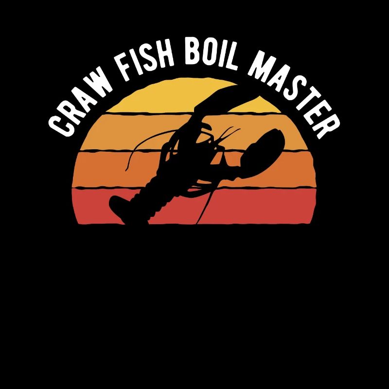 Crawfish Boil Master Shirt Gift