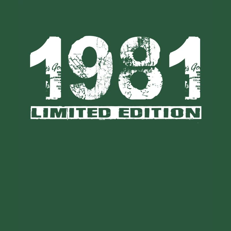 Édition limitée 1981