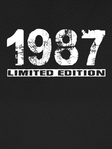Limited Edition 1987