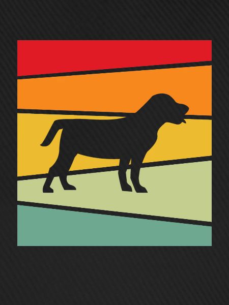 Dog Retro