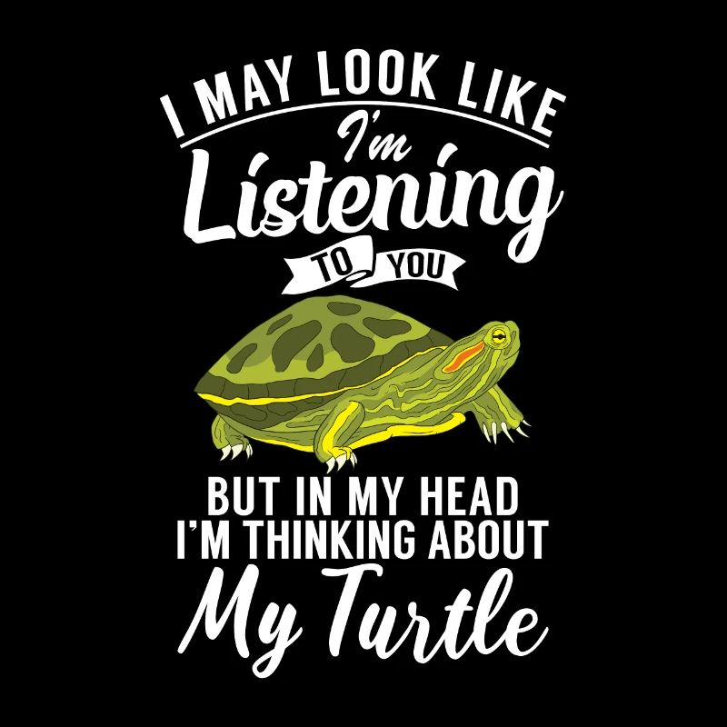 Turtle Owner Gift Turtle Lover