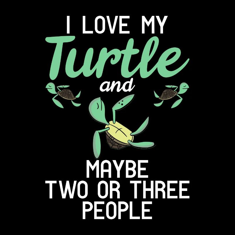 Turtle Owner Gift Turtle Lover