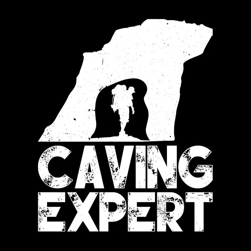 Speleologist Caving Caving Cave