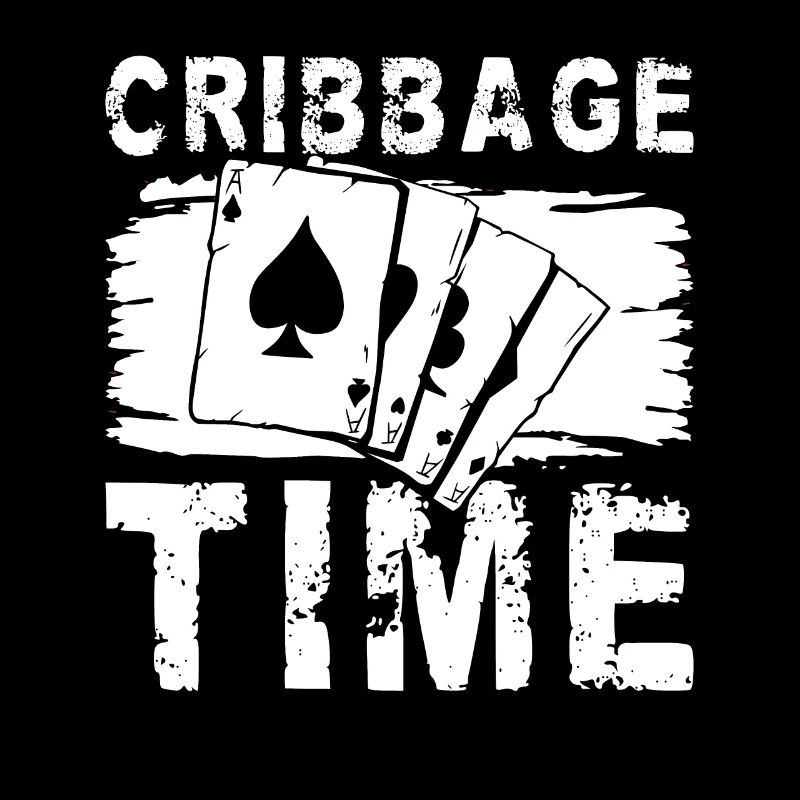 Cribbage Time Shirt Gift