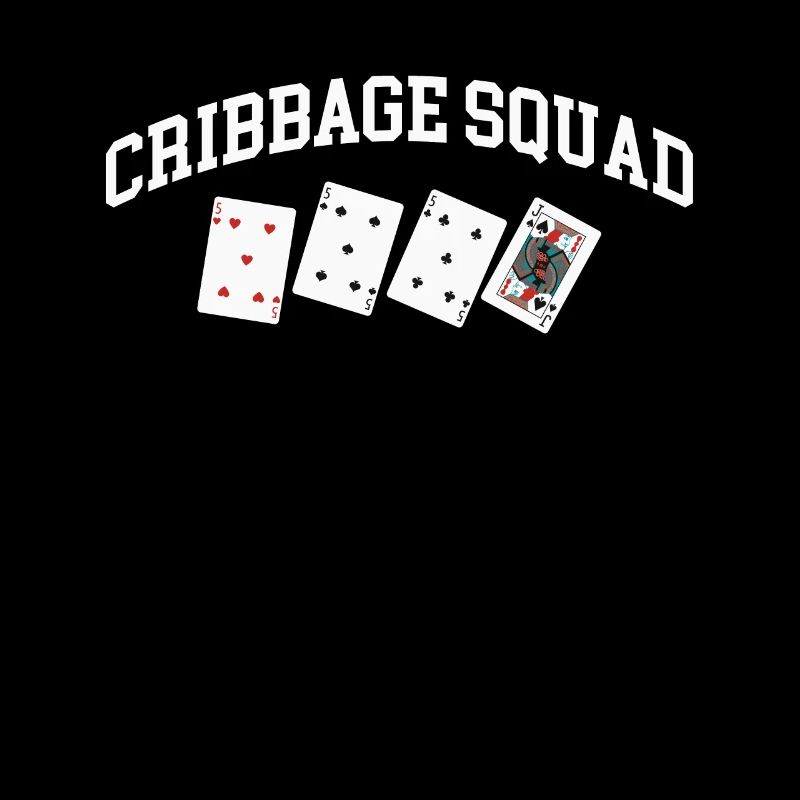 Cribbage Squad Shirt Gift
