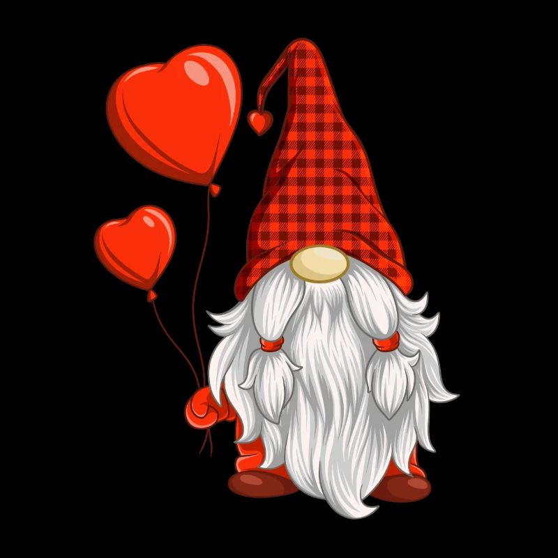 Saint-Valentin Les couples nains des cœurs