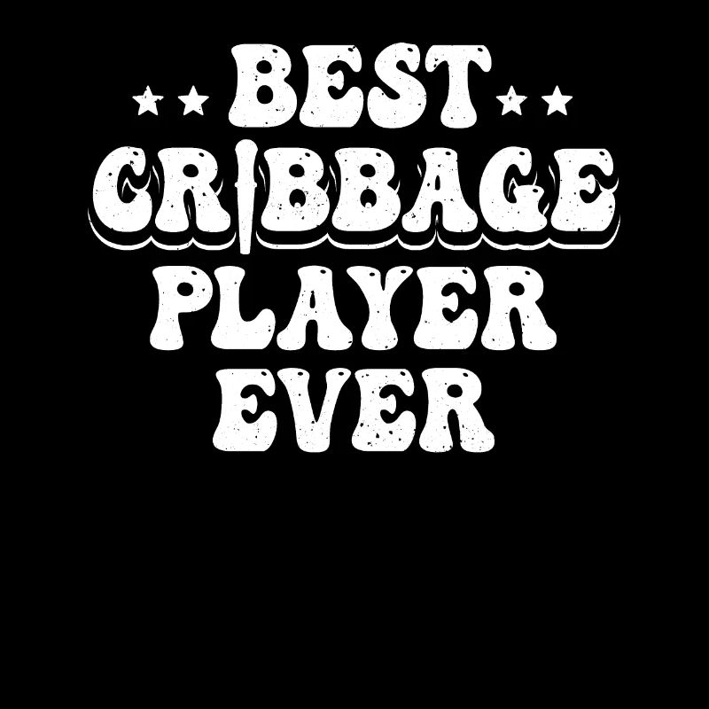 Best Cribbage Player Ever Shirt Geschenk