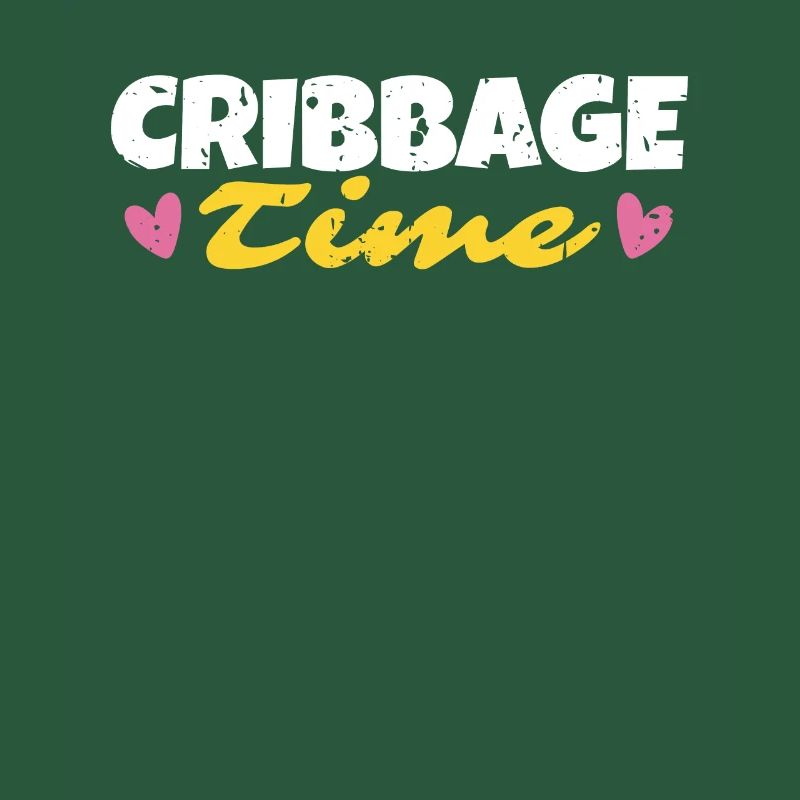 Cribbage Time Shirt Gift
