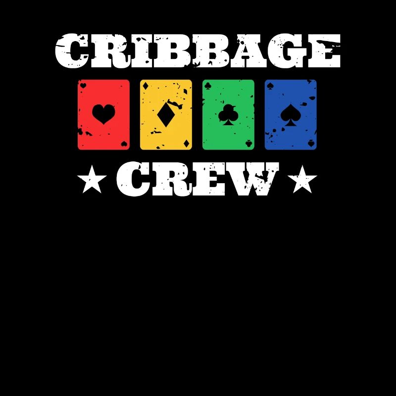 Cribbage Crew Shirt Gift