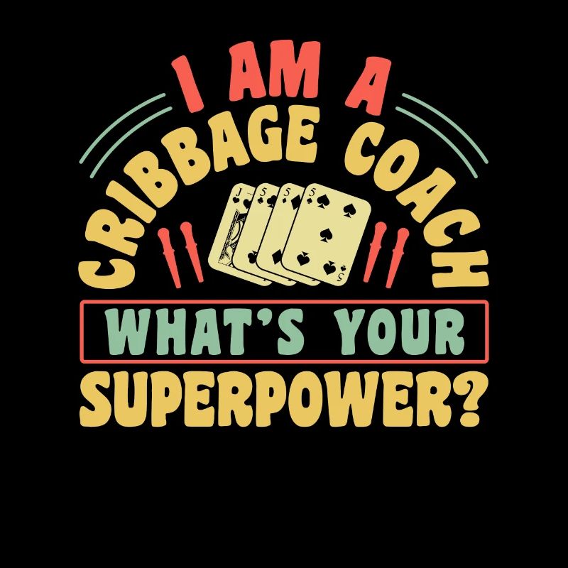 I Am A Cribbage Coach Shirt Geschenk
