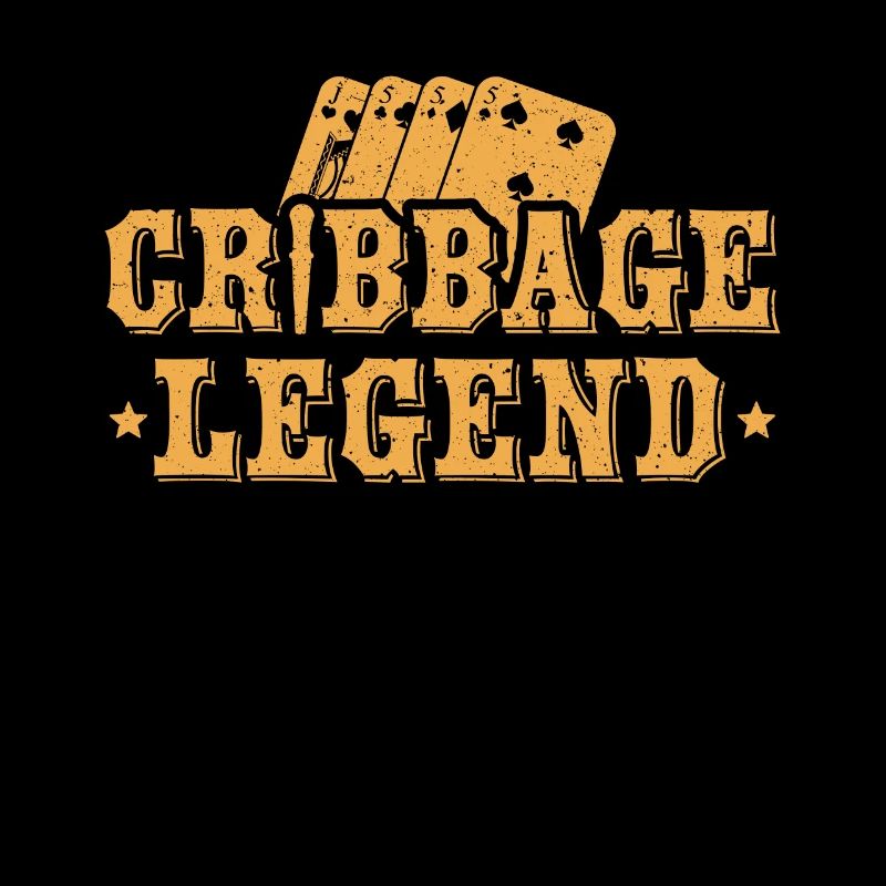 Cribbage Legend Shirt Gift