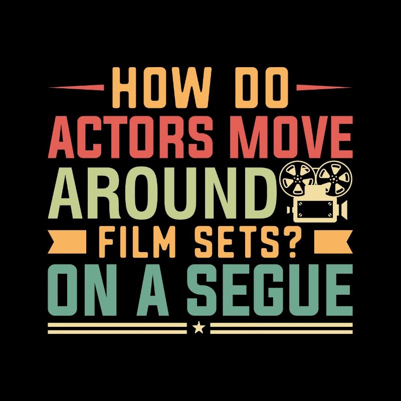 Comment les acteurs se déplacent-ils sur les plateaux de tournage ?
