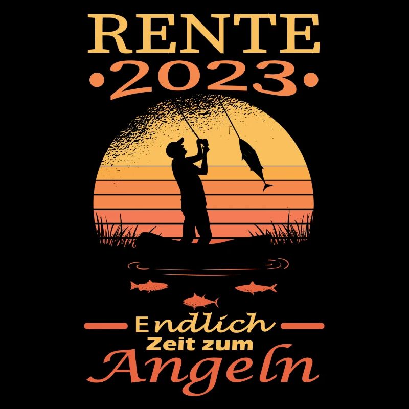 Ruhestand 2023 Endlich Angeln