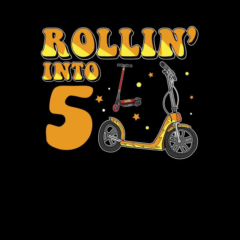 Rollin Into 5 Trottinette électrique 5 ans 5e