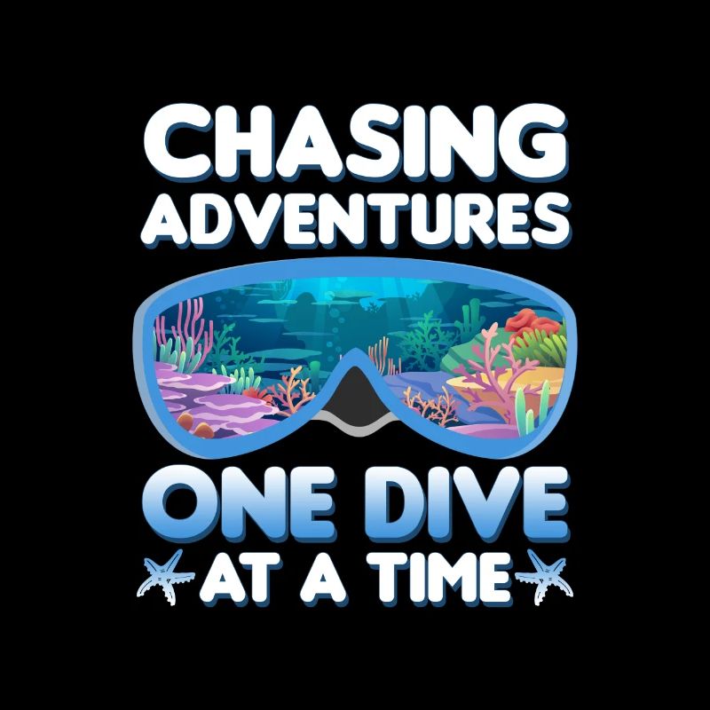 Plongée en mer | Idée cadeau Instructor Diver