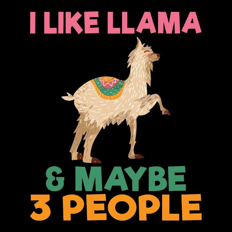 Llama Gift Llama Lover Gift