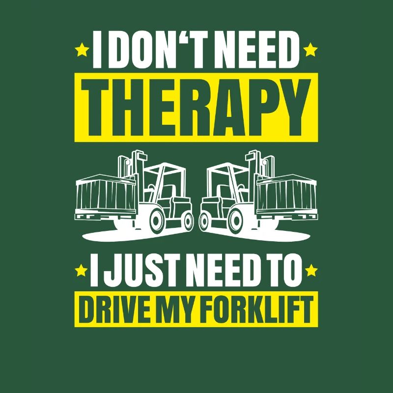 Staplerfahrer Gabelstaplerfahrer Forklift Operator