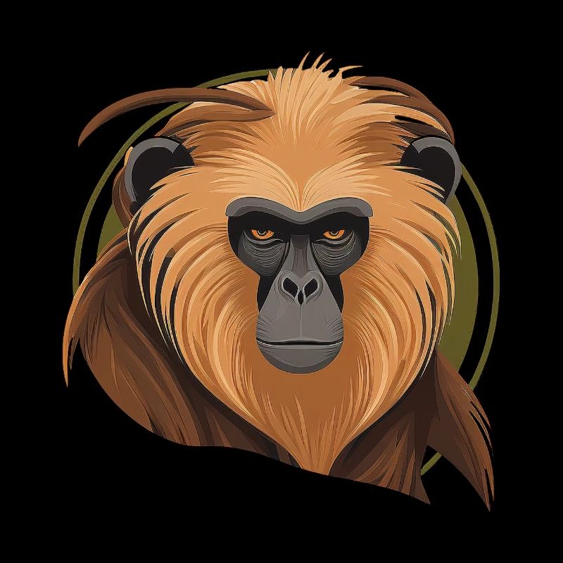 Singe - Visage de singe