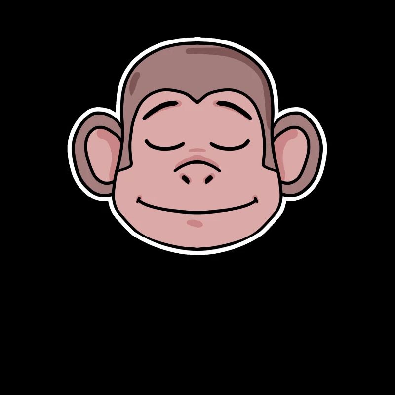 Monkey Head Animal