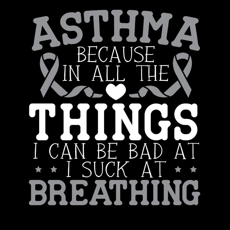 Asthma Bewusstsein Atmung Keuchen Asthma Krieger