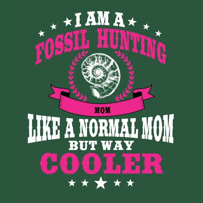 Fossile Jagd Mama