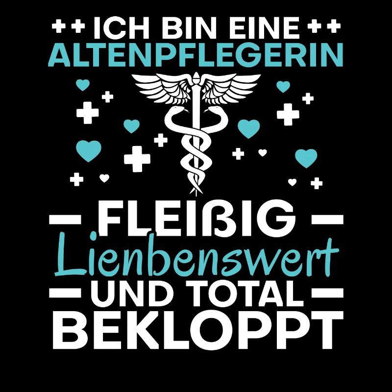 Ich Bin Eine Altenpflegerin