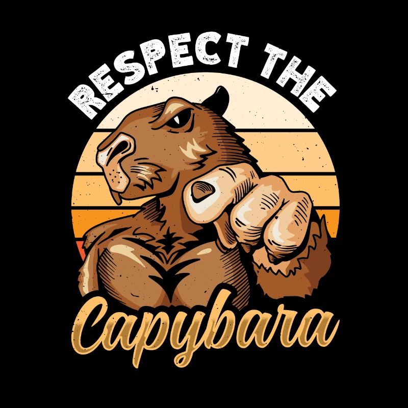 Respect The Capybara