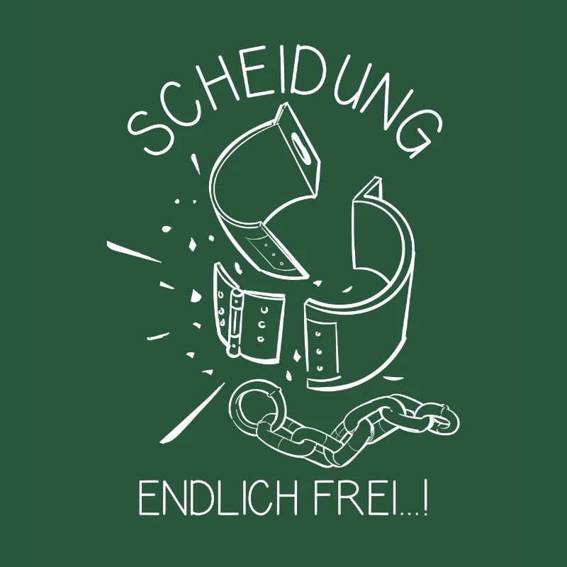 Scheidung Endlich Frei! Ehe Ende Ehemann Ehefrau S