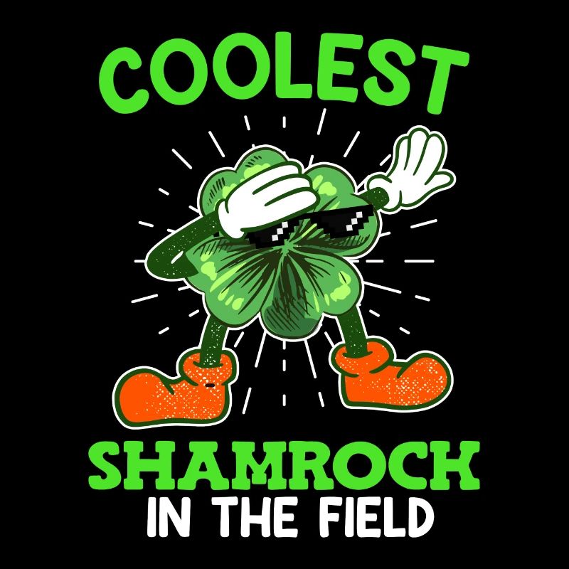 Le trèfle le plus cool de la Saint-Patrick