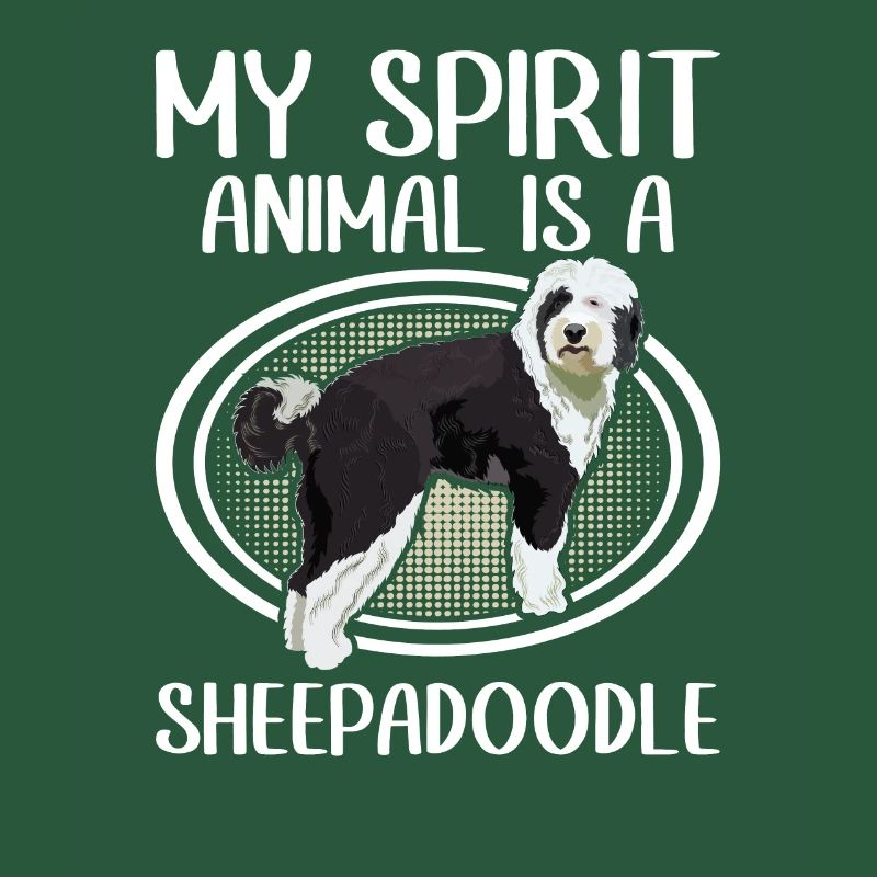 Sheepadoodle Doodle Dog