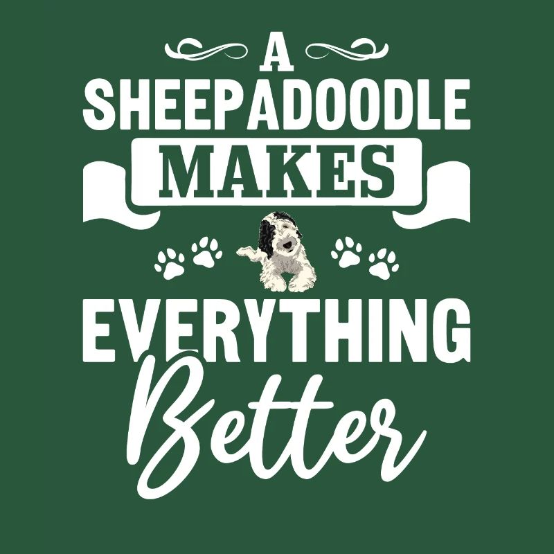 Sheepadoodle Doodle Dog
