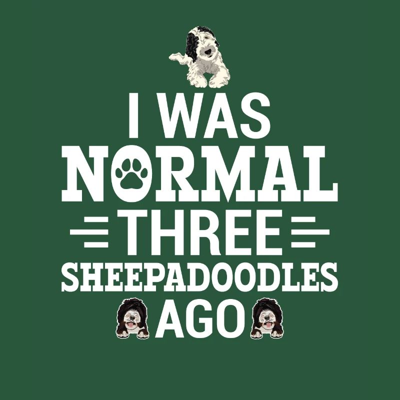 Sheepadoodle Doodle Dog