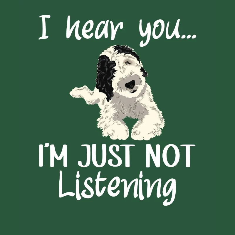 Sheepadoodle Doodle Dog