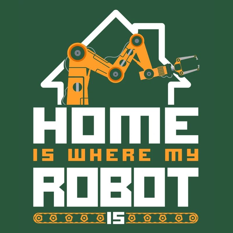 Robot Robotics Engineer Vintage