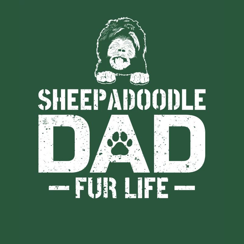Sheepadoodle Doodle Dog