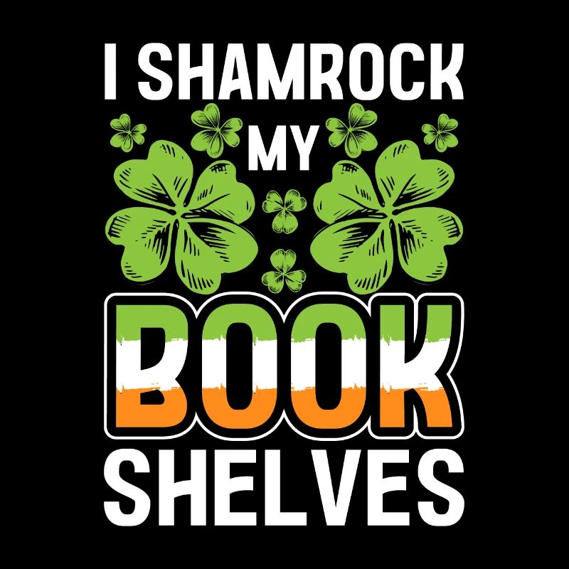 St. Patrick's Day Librarian Library