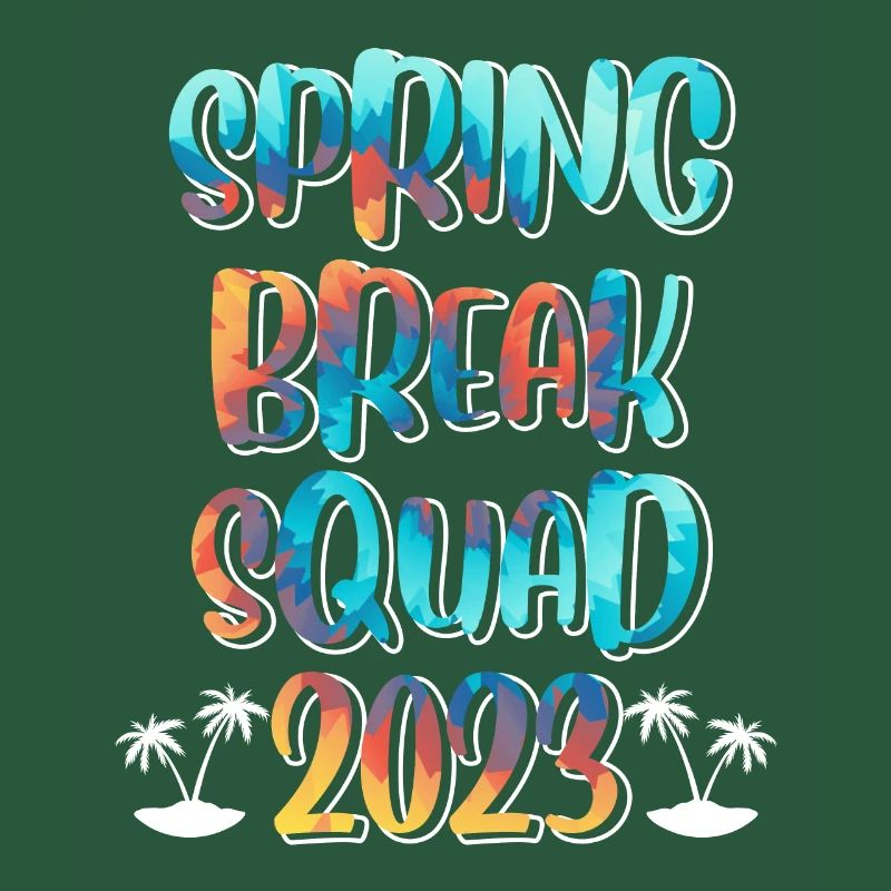 Spring Break Squad Sommerferien Spring Break