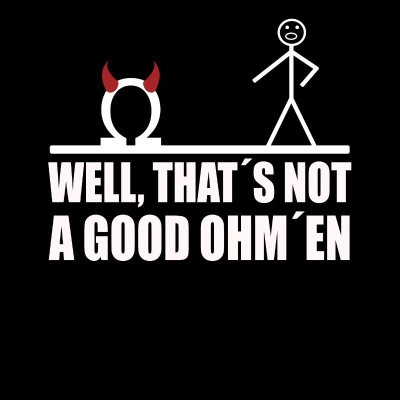Funny stick figure Not a good omen