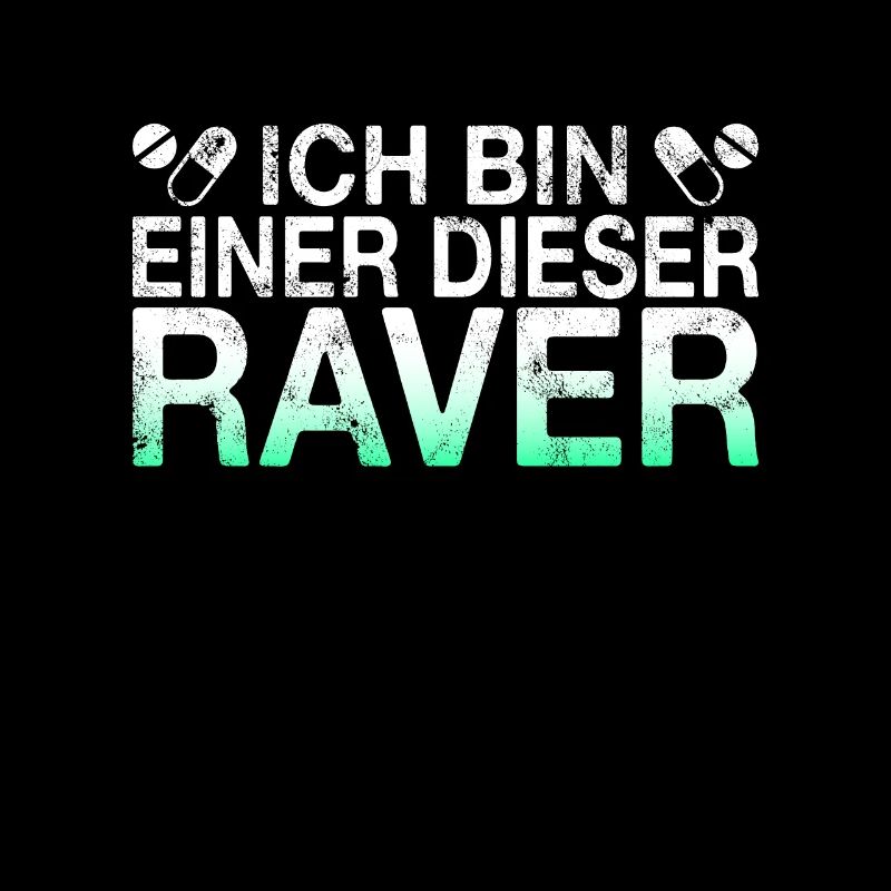 Raven Raver Spruch