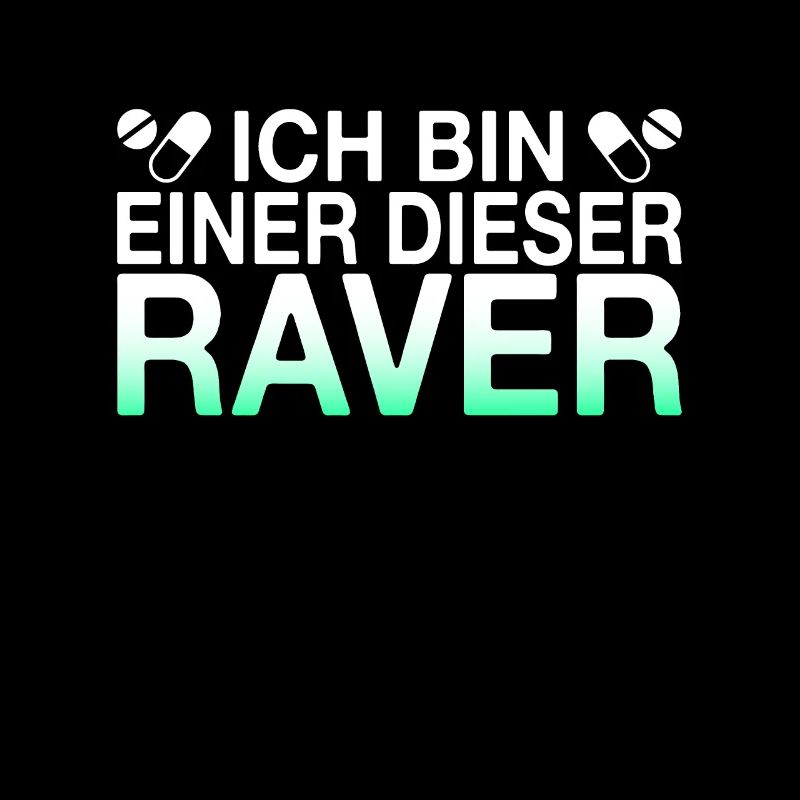 Raven Raver Spruch