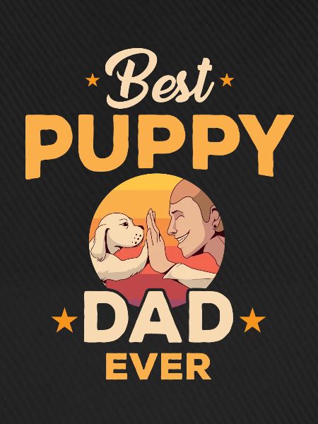 Best Puppy Dad Ever