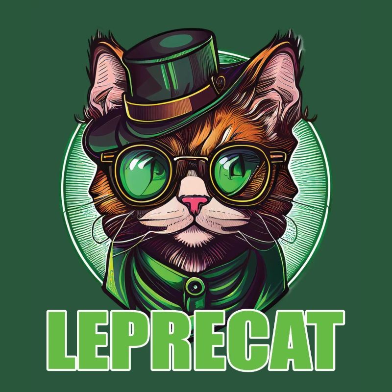 Chat de la Saint-Patrick