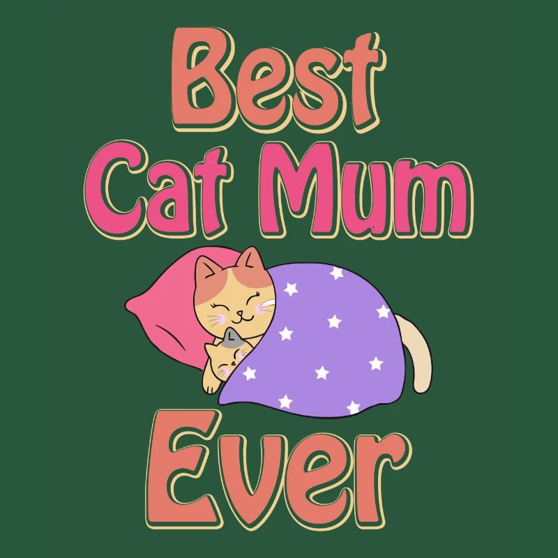 Beste Katzen Mutter